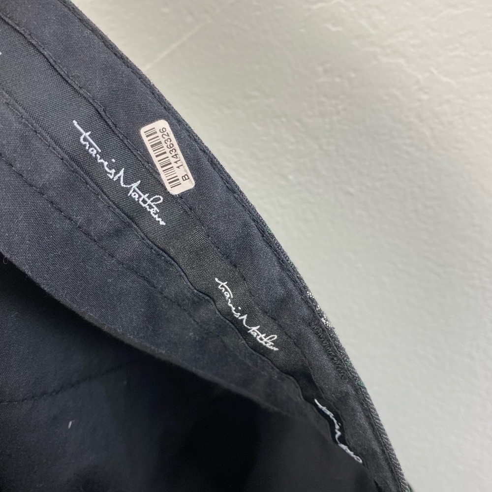 Travis Mathews Gray Grid Plaid Windowpane Chino G… - image 8